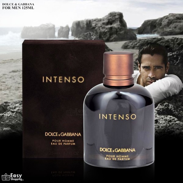 D G Intenso by Dolce Gabbana FOR HIM EAU DE PARFUM 125ml