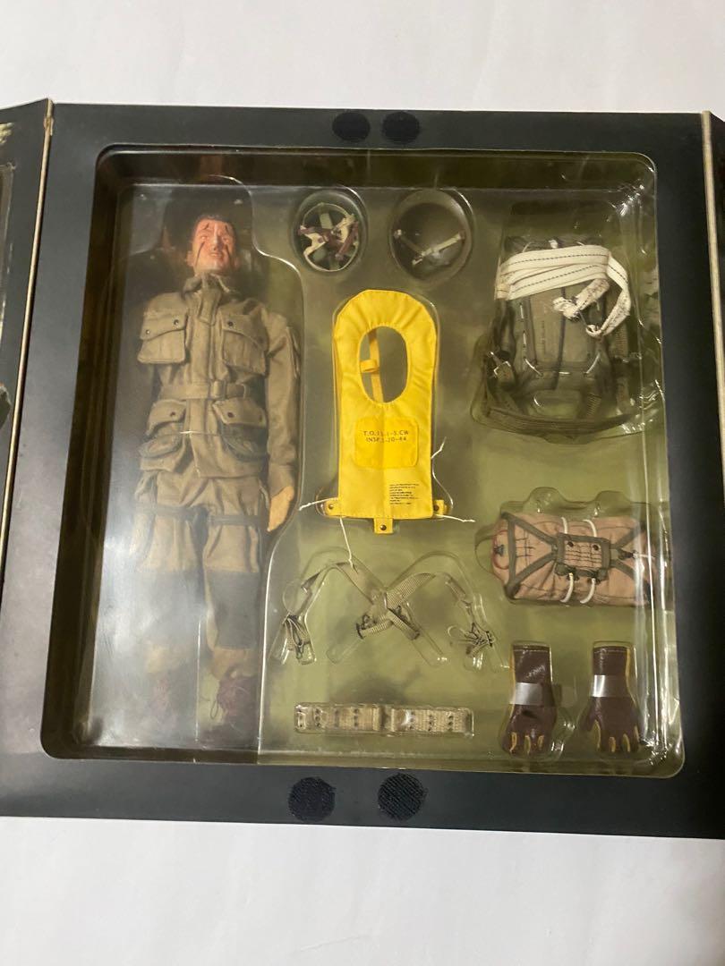 US army DID 82nd Airborne Paratrooper Corbin Black 1/6 12” military