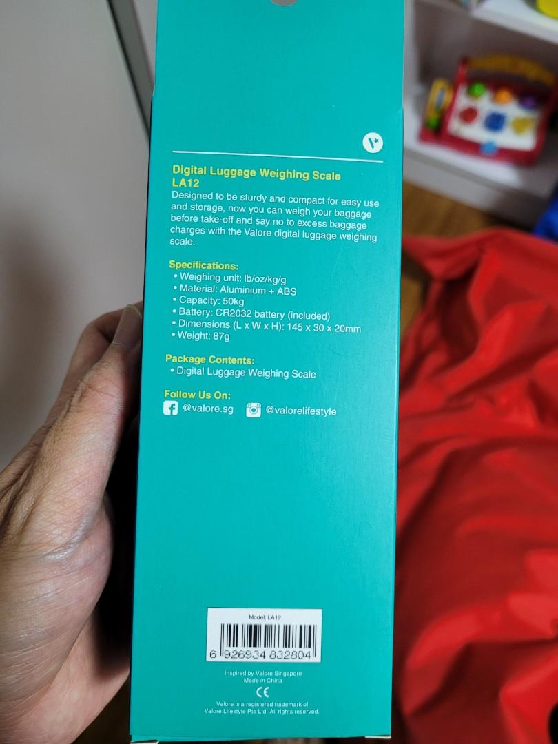 Digital luggage weighing scale, Mobile Phones & Gadgets, Other Gadgets