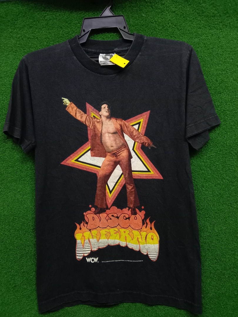 Disco inferno custom clearance shirt