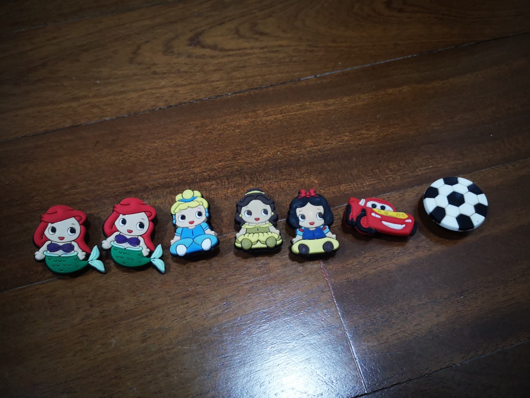 Disney Croc Charms Women s Fashion Footwear Flats on Carousell