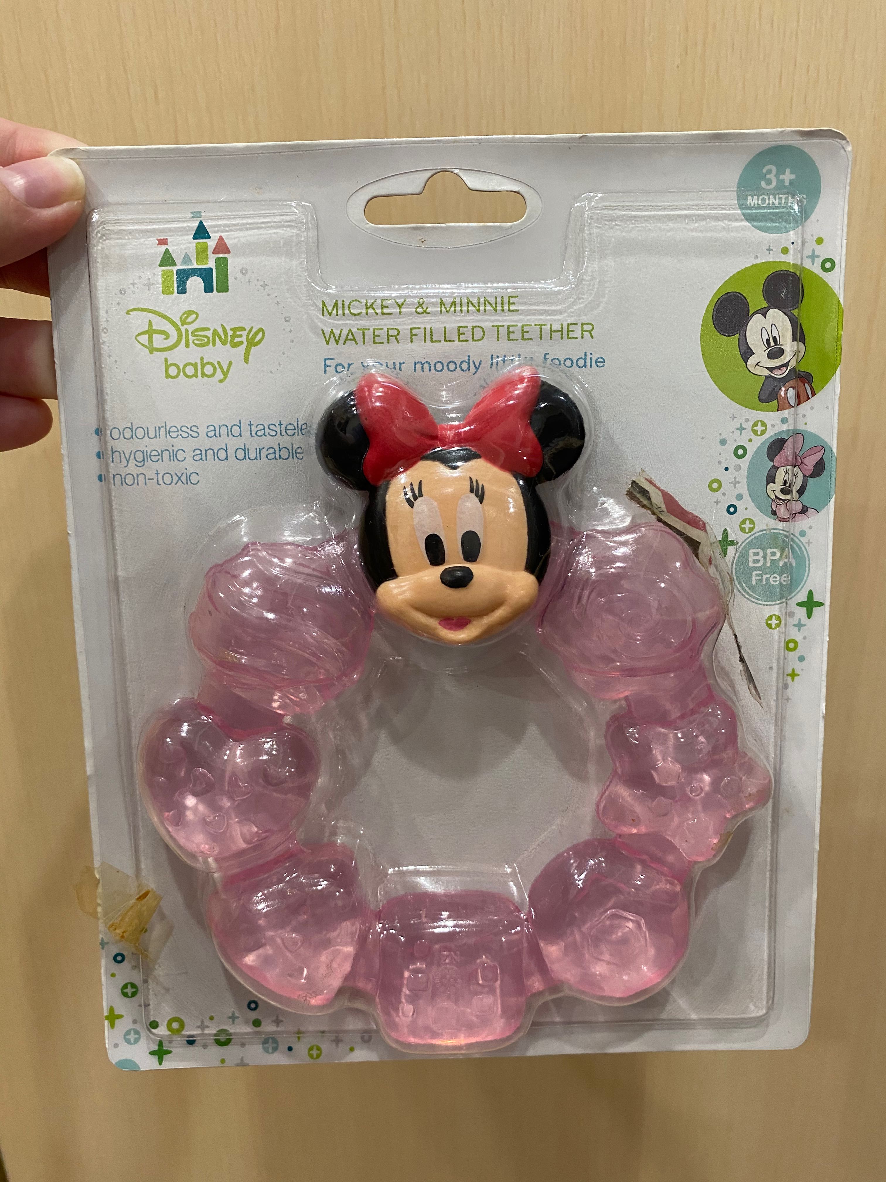 Disney Water Filled Teether, Babies & Kids, Nursing & Feeding, Soothers ...