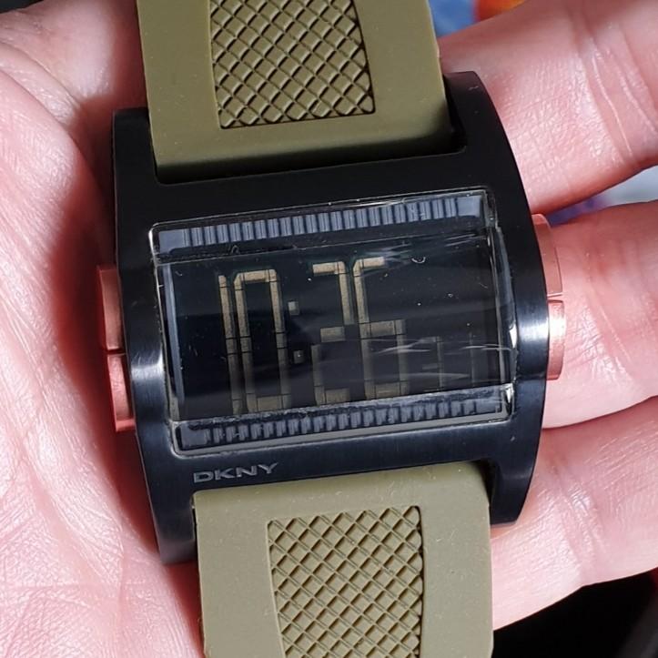Dkny digital watch clearance