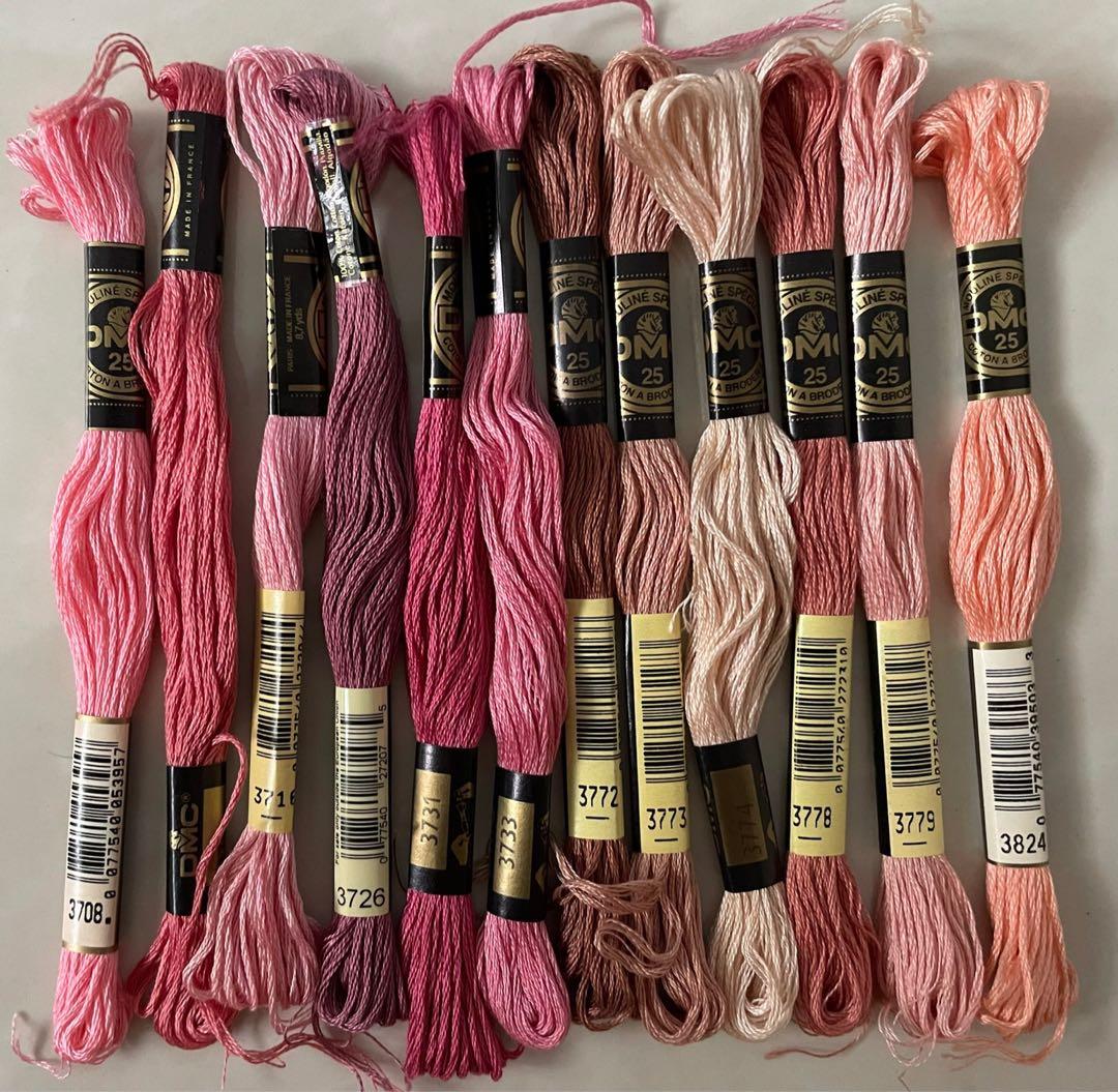 Dmc embroidery thread pack of 15 hobbies  toys stationery  craft Dmc embroidery thread pack of 15 hobbies  toys stationery  craft