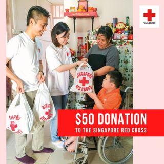 [Donation] Support Singapore Red Cross for $50
