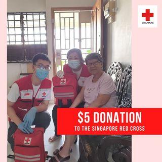 [Donation] Support Singapore Red Cross for $5