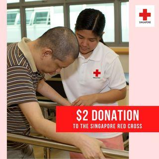 [Donation]Support Singapore Red Cross for $2