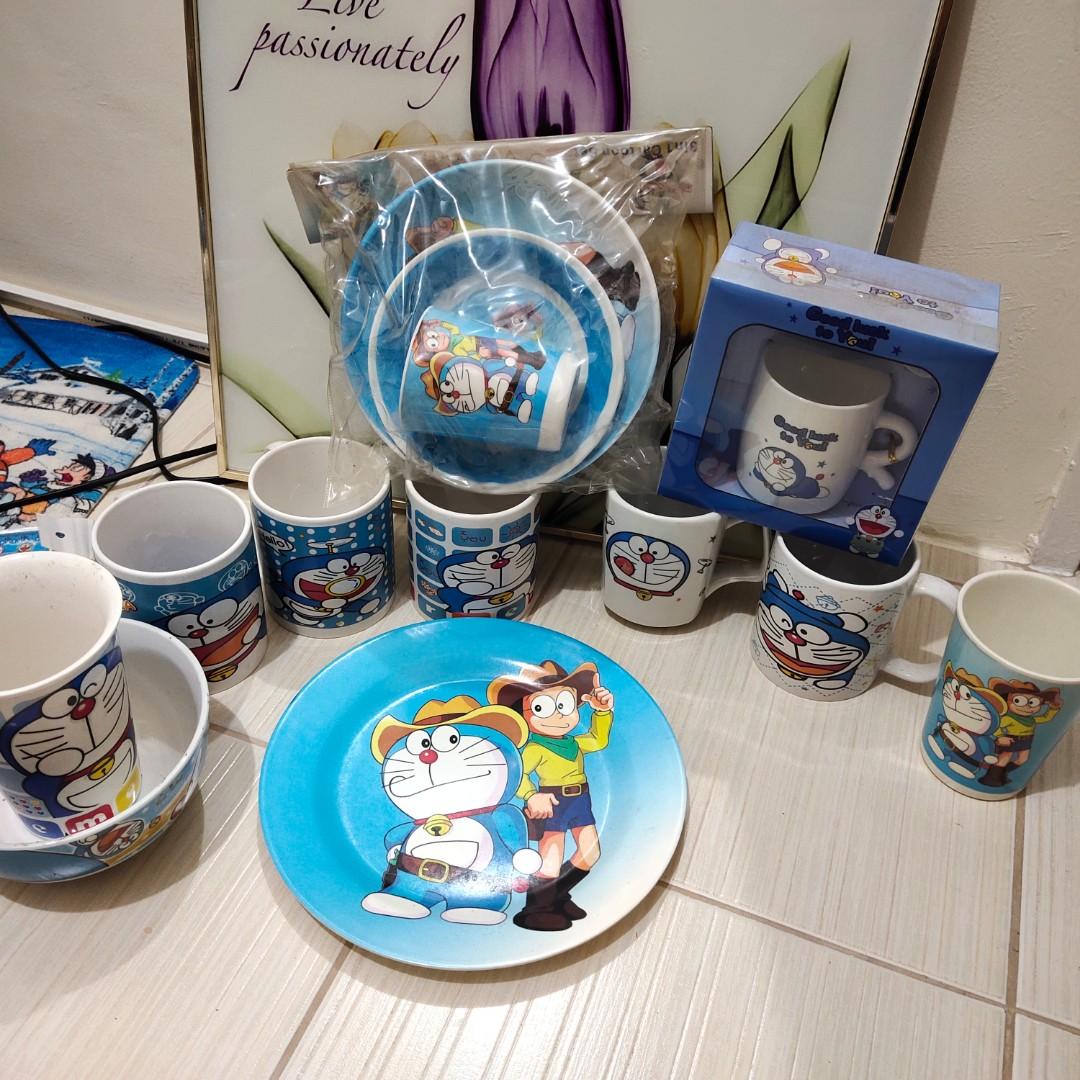 Doraemon Set, Hobbies & Toys, Memorabilia & Collectibles, Fan ...