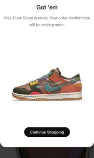 Dunk Scrap Archeo Brown  DB0500-200