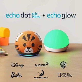 Echo Dot Kids + Echo Glow (2021 version)