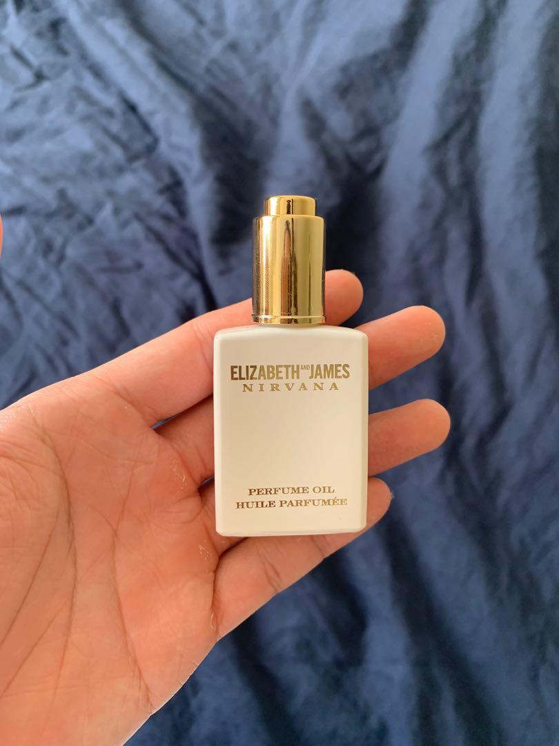 Elizabeth and James nirvana white perfume oil