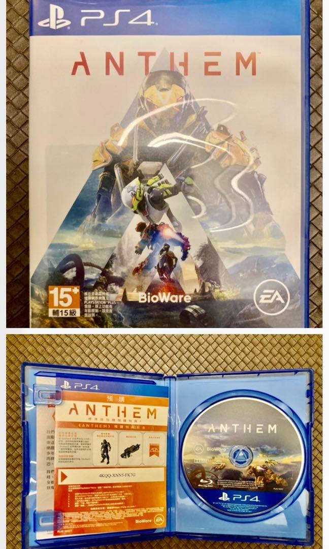 特價special Offer English Chinese Version Playstation 中英文字幕版本 Game Disc Made In Japan 附中文操作簡介 中古美品 Play Station Ps4 X Bioware Ea 19年anthem 冒險聖歌 99 New 當年購入後只使用了