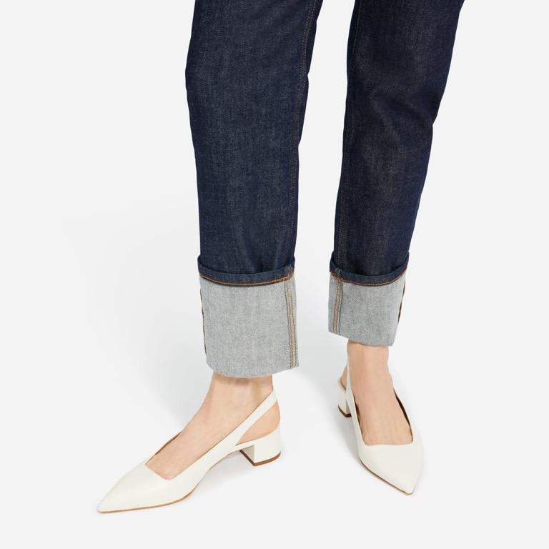 Everlane editor slingback review top