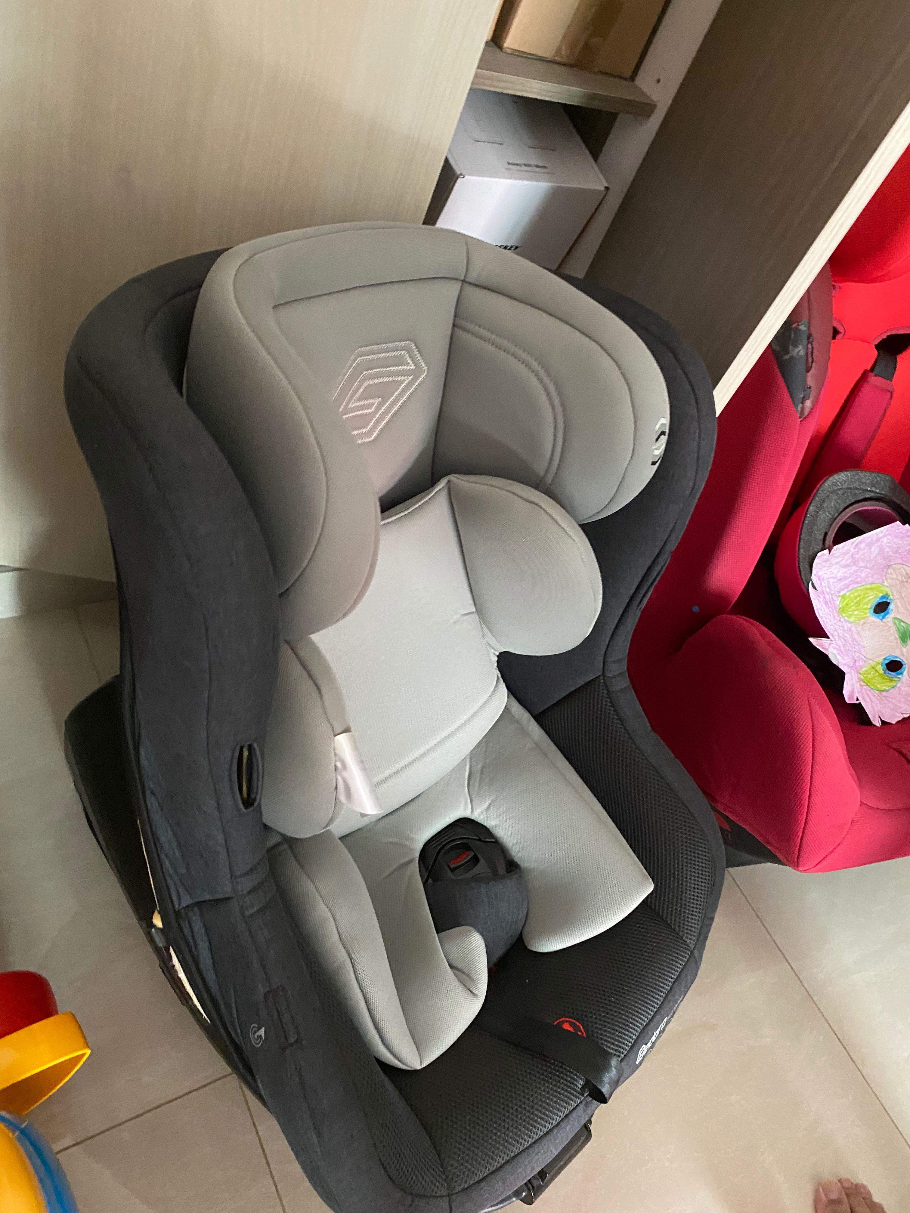 Fedora c7 isofix car seat rotatable