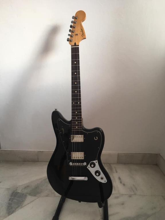 Fender jaguar online blacktop hh