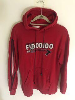 Fido dido 長袖連帽上衣 #happy