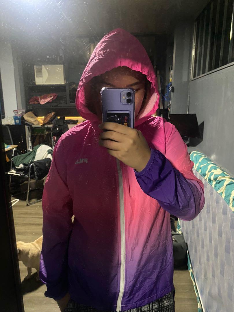 Fila Ombre Windbreaker, Women's Fashion 