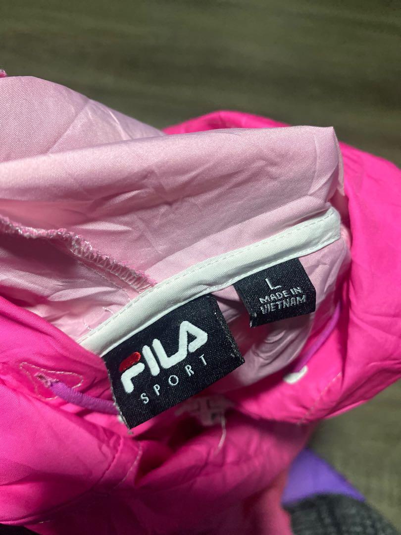Fila ombre windbreaker discount