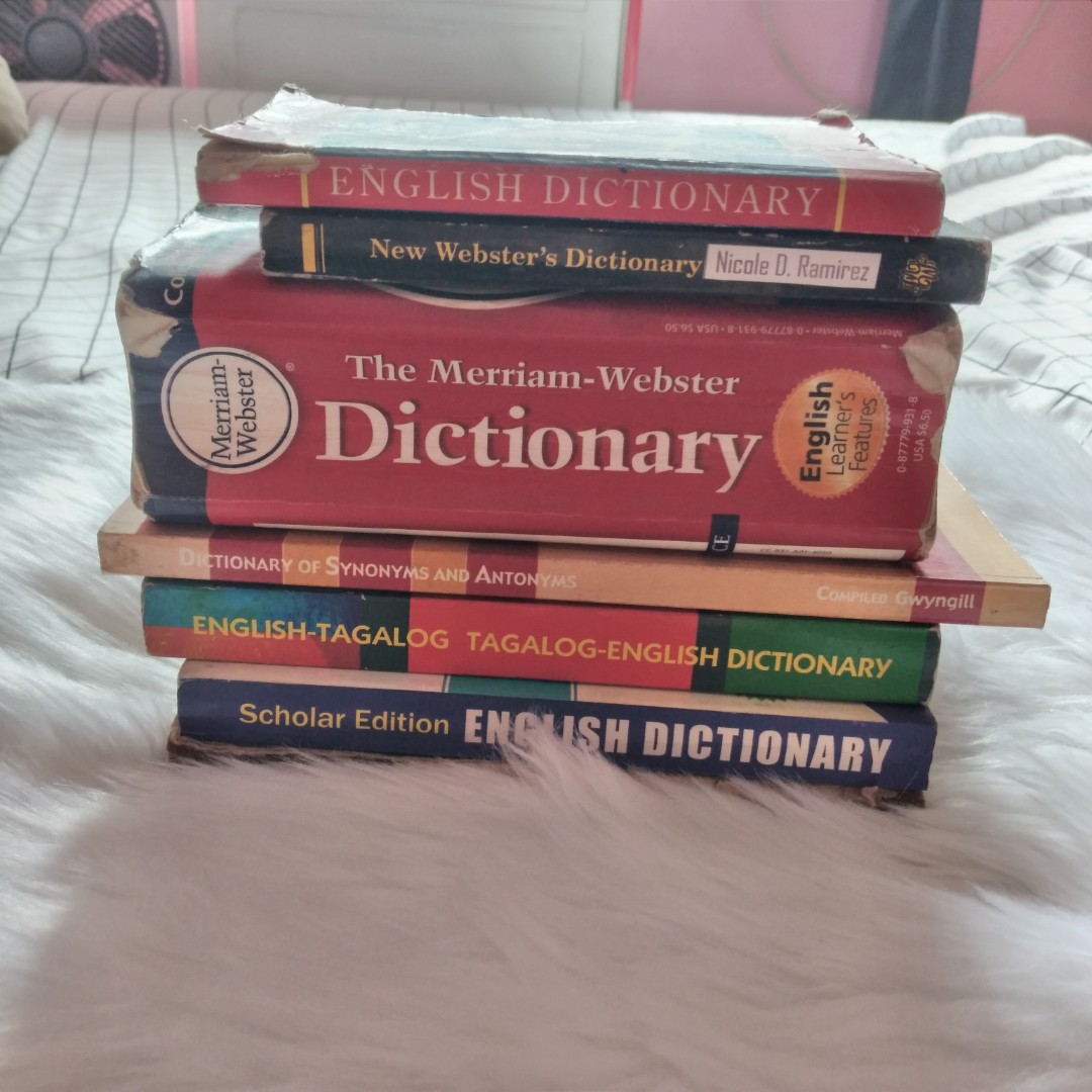 FILIPINO ENGLISH DICTIONARIES (BUNDLE AVAILABLE), Hobbies & Toys, Books