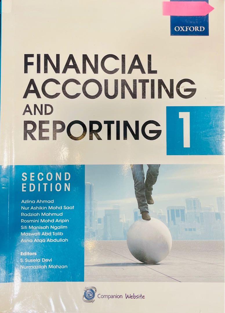 Financial Accounting And Reporting 1 Second Edition Oxford Textbooks On Carousell