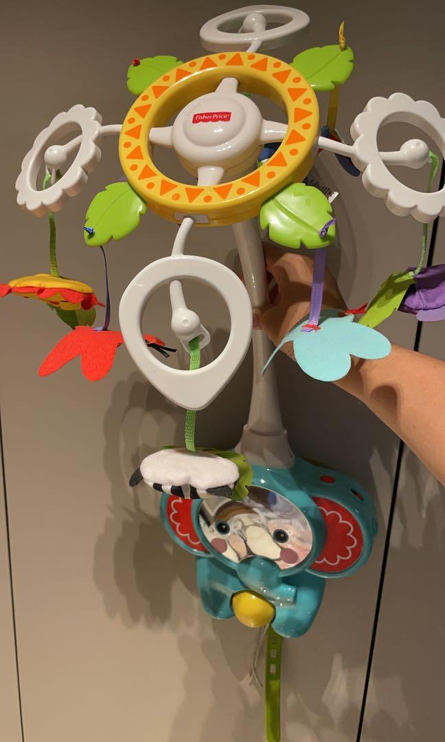 Fisher price cot musical mobile, Babies & Kids, Baby Nursery & Kids