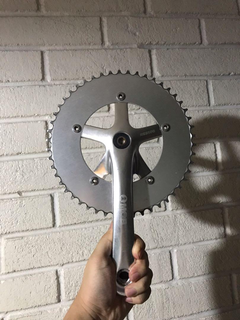 Shimano hot sale fixie crankset