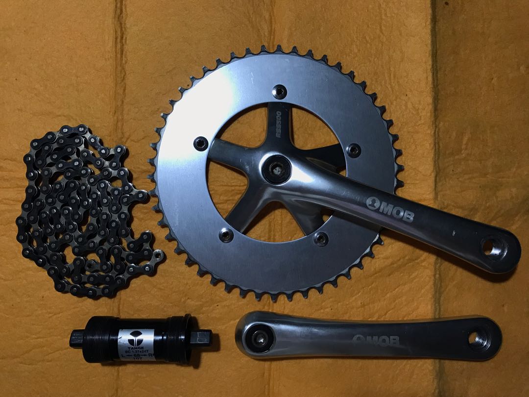 Fixie Crankset FOR SALE Sports Equipment Bicycles Parts