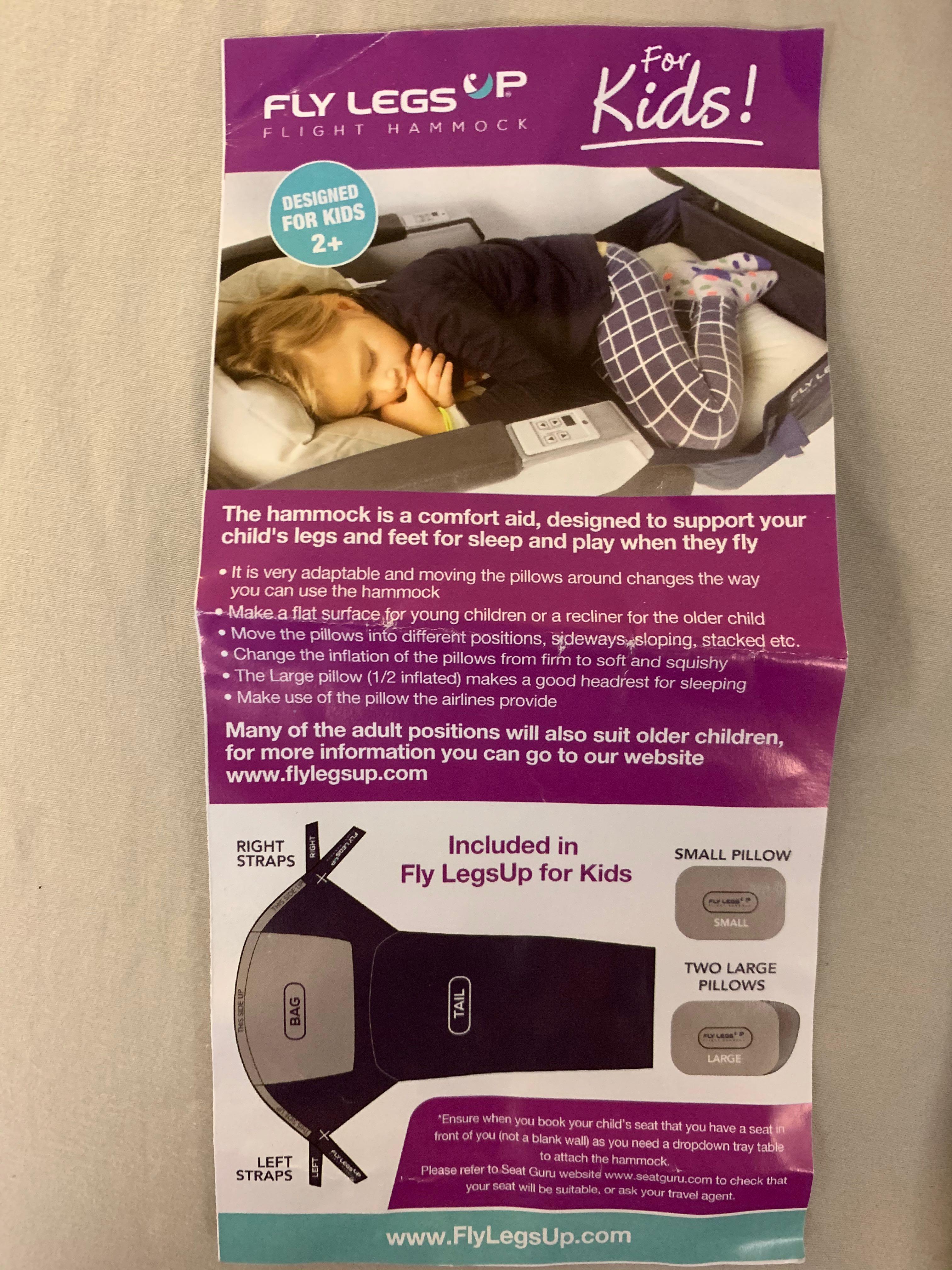 Fly Legs Up 旅行充氣舒適墊腳枕 興趣及遊戲 旅行 旅遊 旅行必需品及用品 Carousell