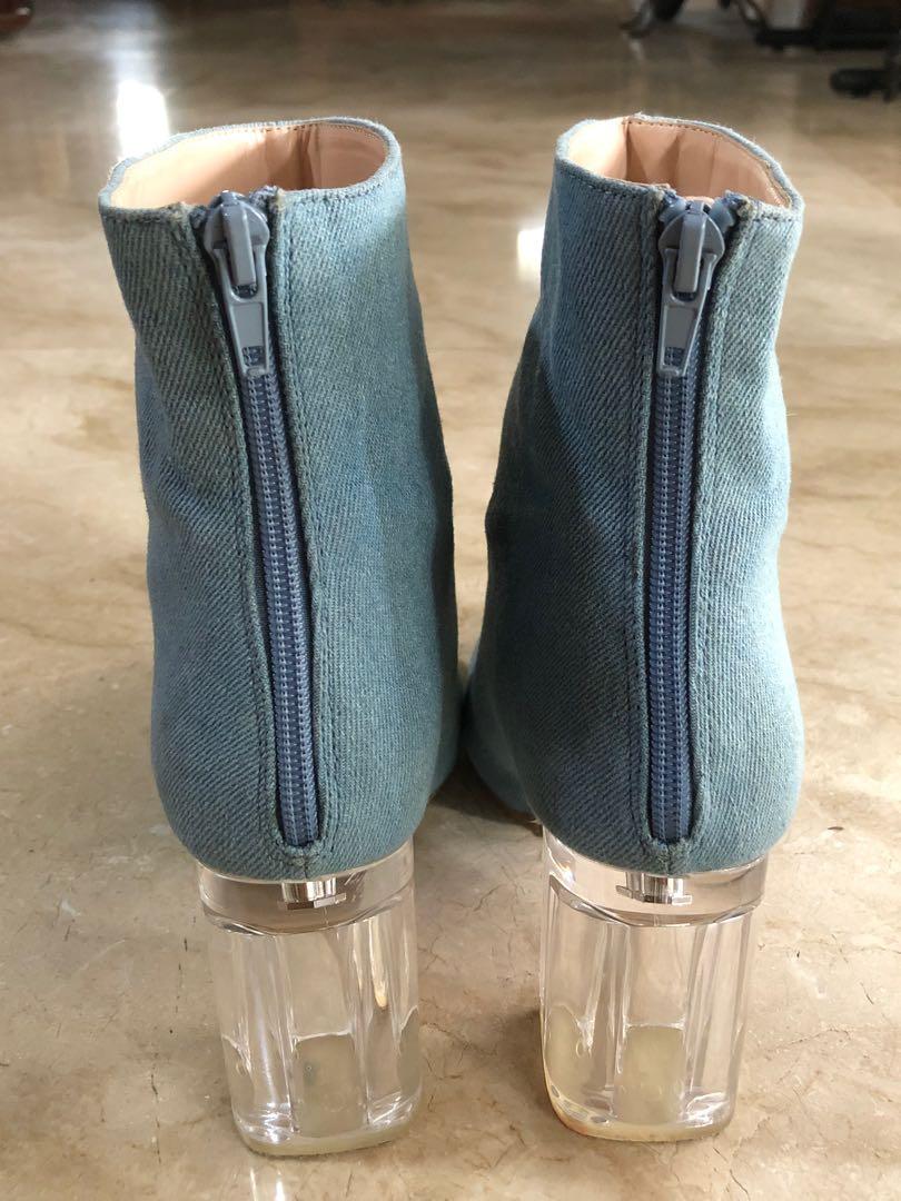 Forever 21 clearance clear boots