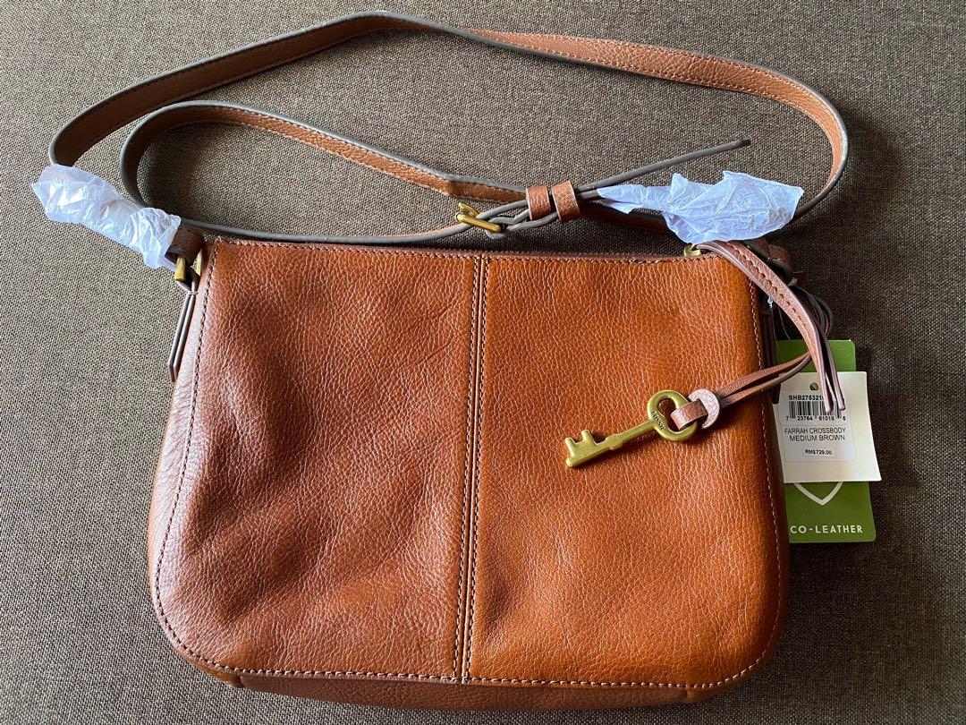 Fossil Farah Crossbody Bag, Women's Fashion, Bags & Wallets, Purses &  Pouches on Carousell