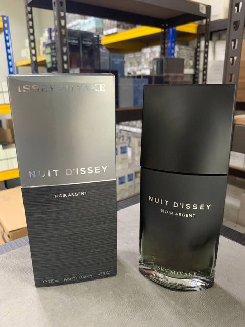 Issey Miyake Nuit D Issey Noir Argent Agent Issey Miyake Noir