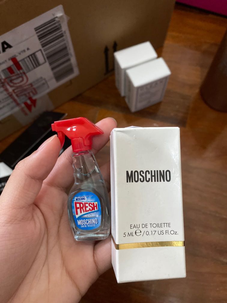 moschino parfume