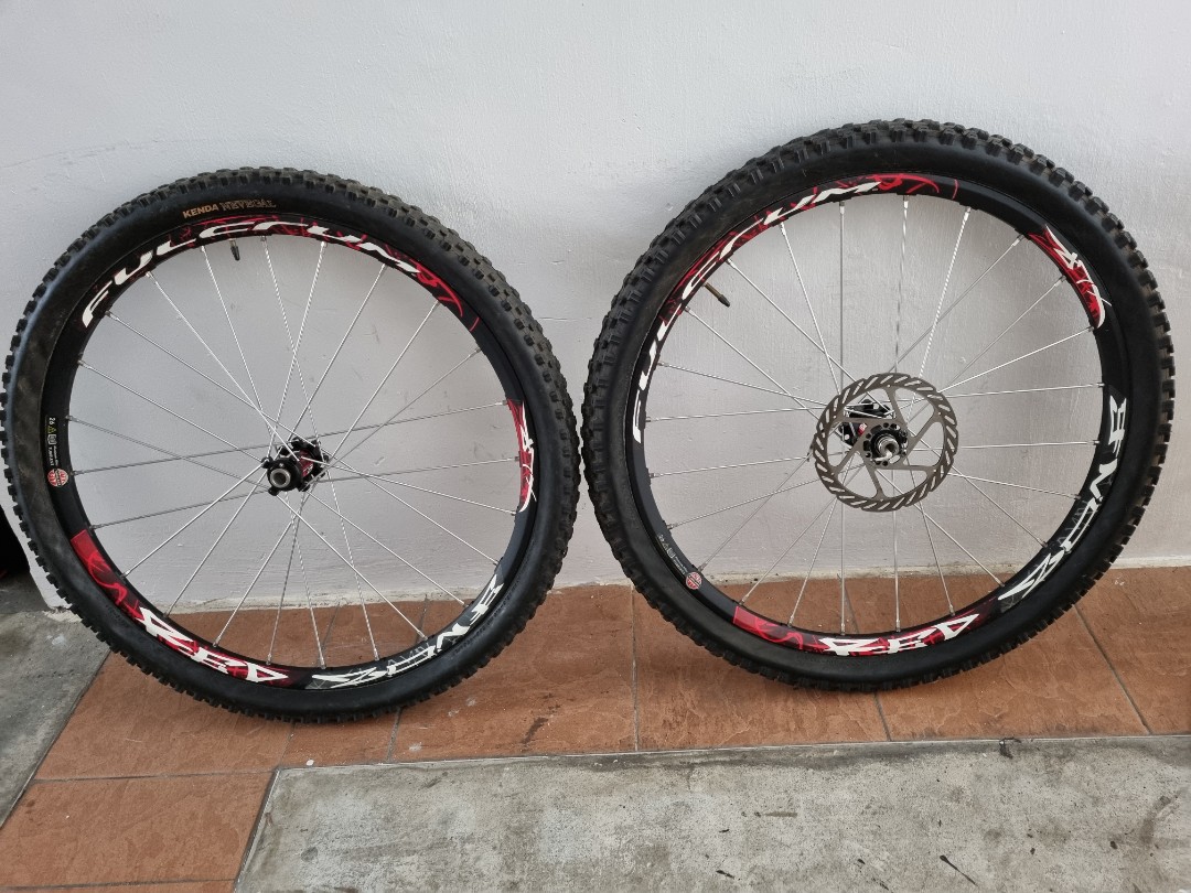 Fulcrum red metal 29er xlr wheelset hotsell