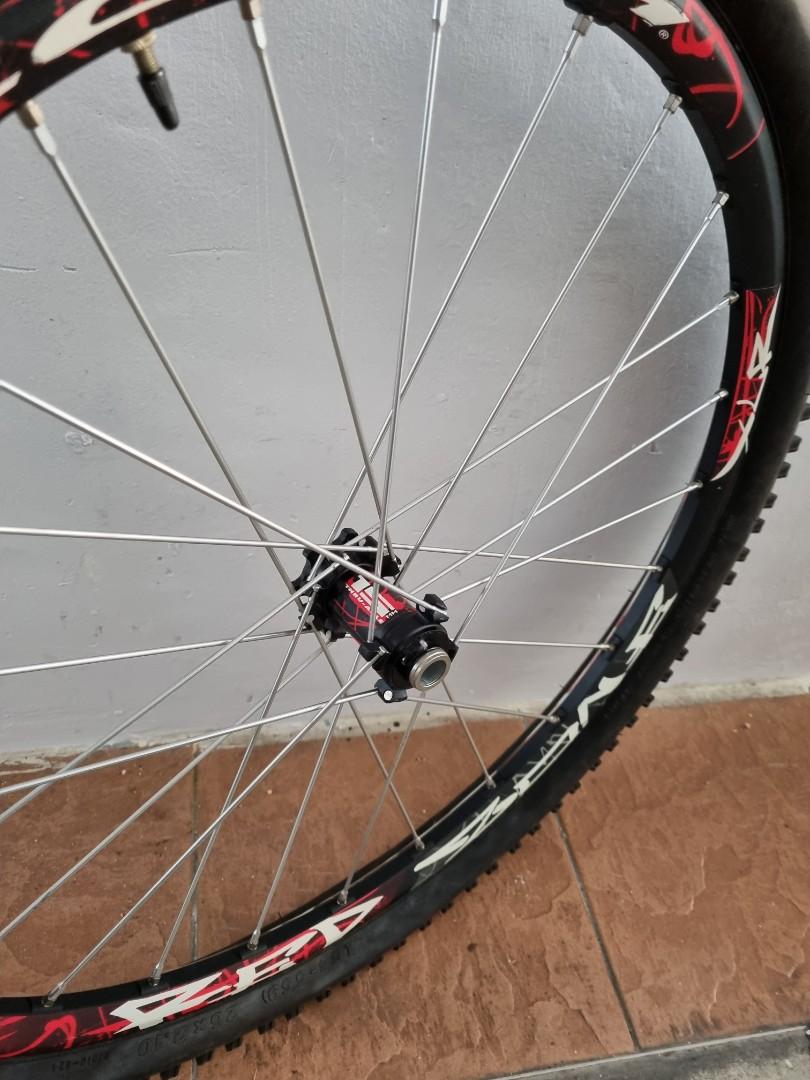Fulcrum red clearance zone 26