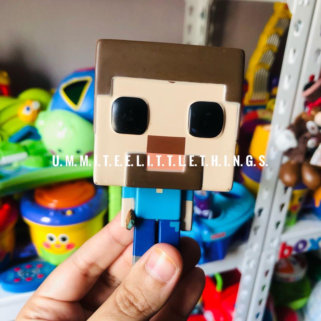 FUNKO POP MINECRAFT STEVE FUNKO FIGURE MINECRAFT Hobbies