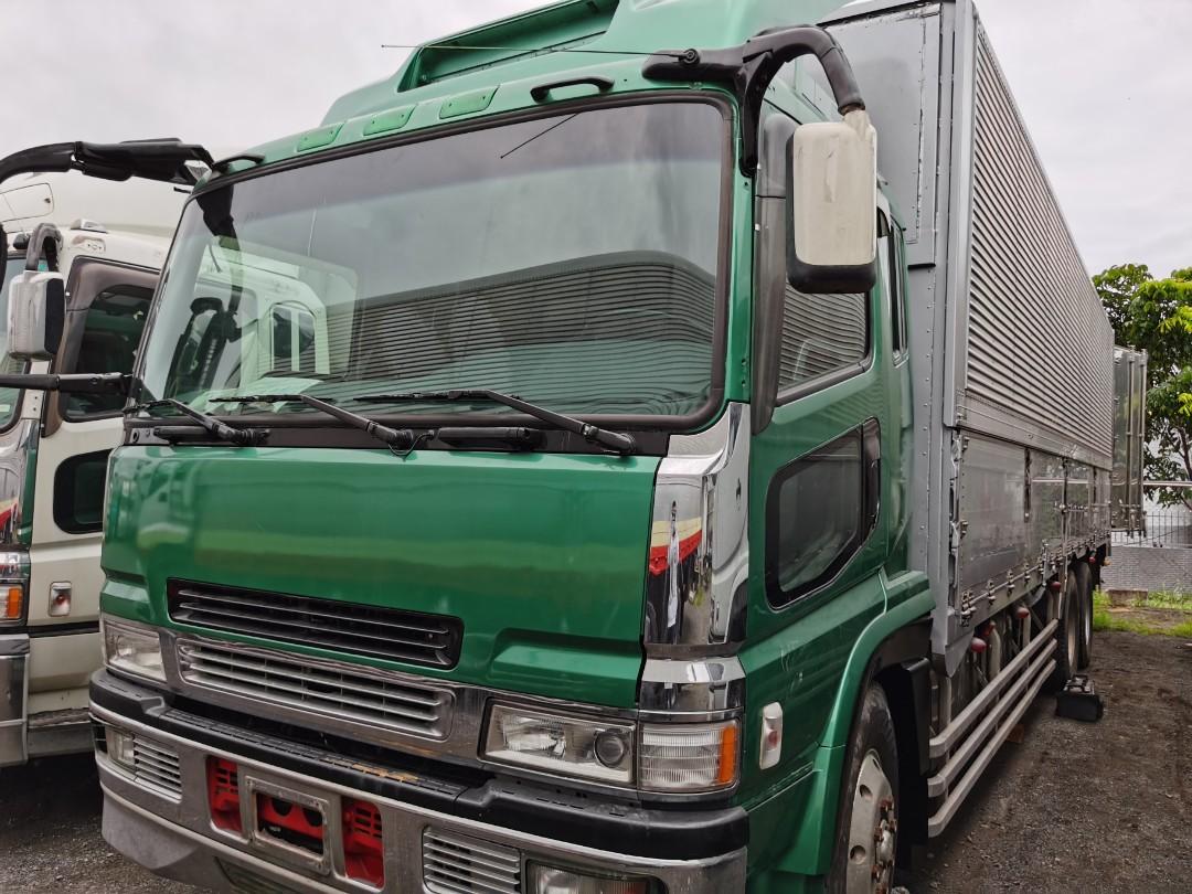 Fuso super great Wing van 6m70 10w, Special Vehicles, Heavy Vehicles on