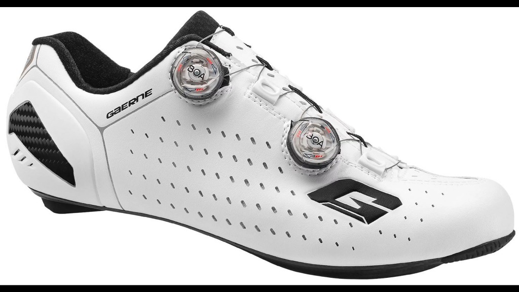 Gaerne Carbon Stilo SPD SL Road Shoes White EU 46 UK 11