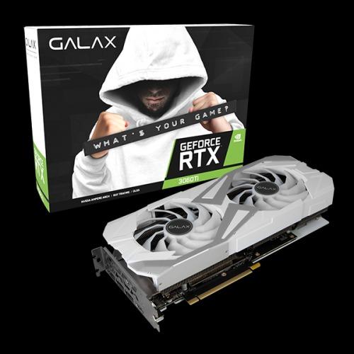 GALAX RTX 3060 Ti EX White 1-Click OC LHR