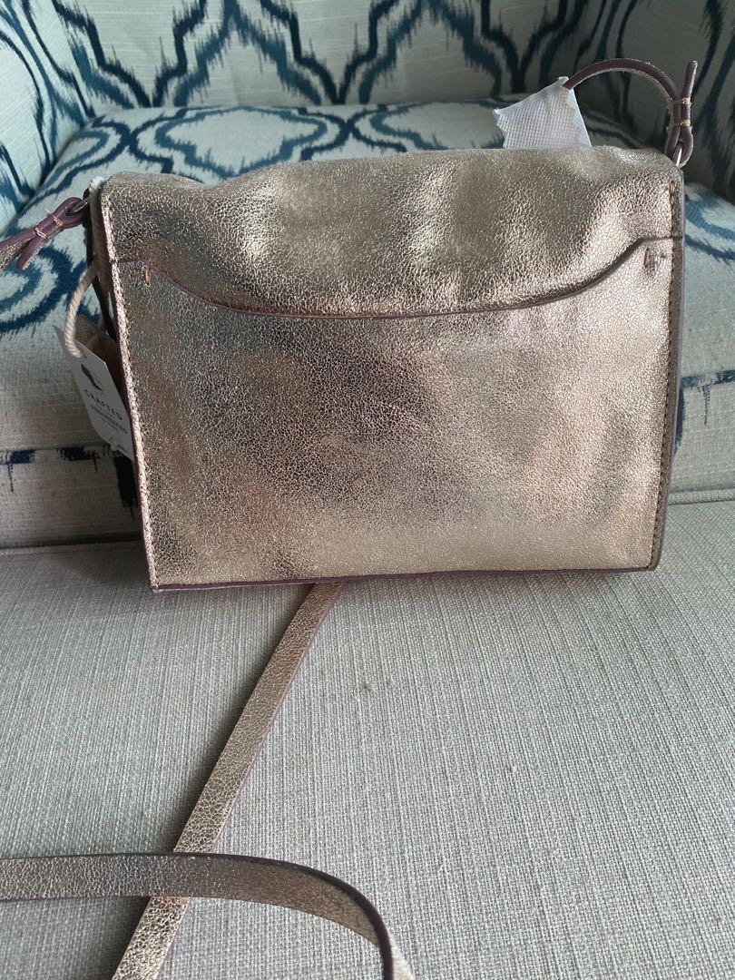 Clarks best sale gold bag