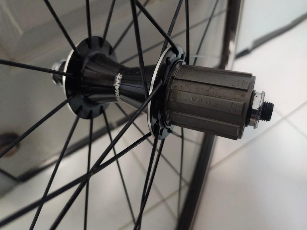 giant pa2 aero wheelset