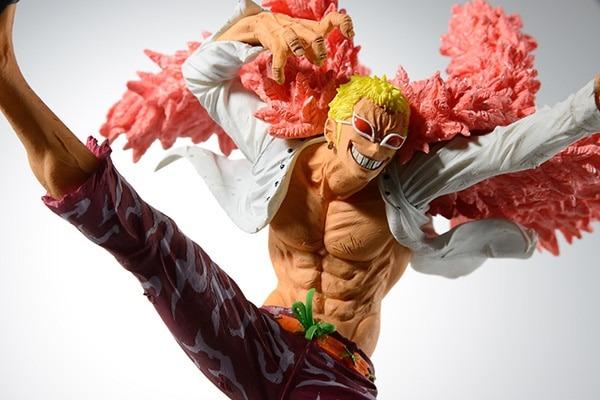 Gold Sticker Rm 11 Rebate 额外回馈 Rare Scultures Donquixote Doflamingo Figure One Piece 顶上战争 金证 正版 日版 海贼王 现货 明哥 手办 送礼 Toys Games Action Figures Collectibles On Carousell