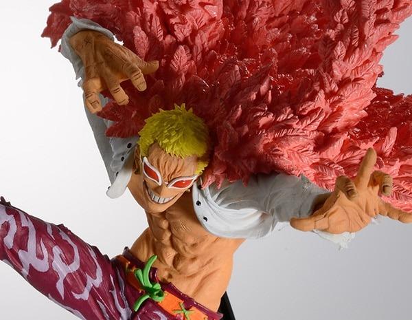 Gold Sticker Rm 11 Rebate 额外回馈 Rare Scultures Donquixote Doflamingo Figure One Piece 顶上战争 金证 正版 日版 海贼王 现货 明哥 手办 送礼 Toys Games Action Figures Collectibles On Carousell