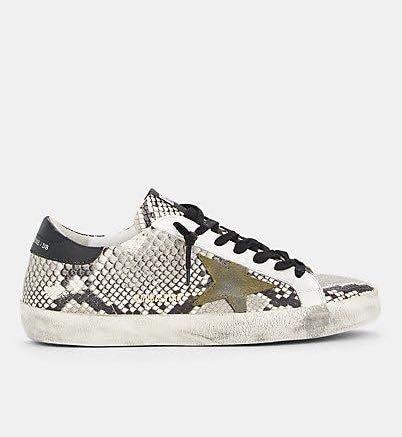 Golden goose 2025 snake skin