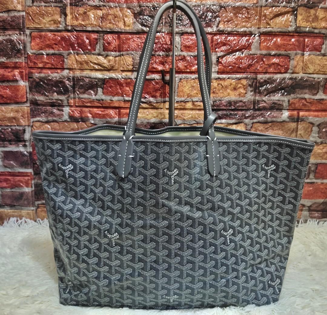 Goyard Tote Bag in Gray, Luxury, Bags & Wallets on Carousell