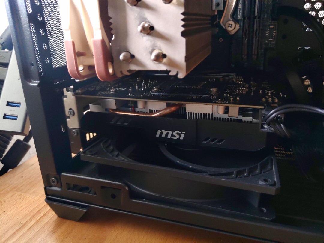 GTX 1650 Super MSI Aero Itx OC Computers Tech Parts