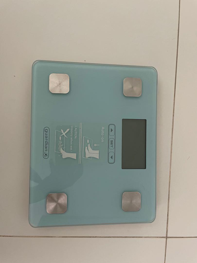 guardian body weight scale, Health & Nutrition, Health Monitors & Weighing Scales on Carousell