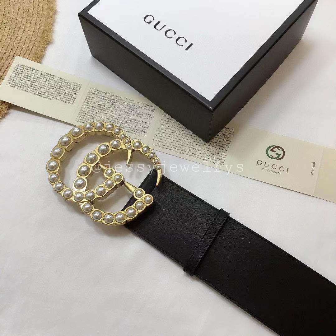 Gucci pearl gg belt online