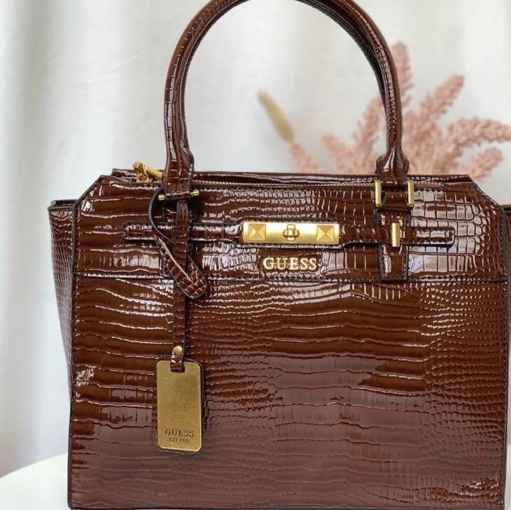 Guess bag new brown
