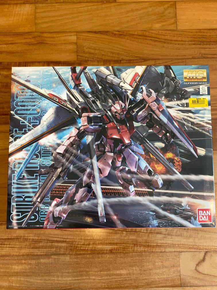 Gundam Seed Destiny Hd Remaster Strike Rouge Ootori Master Grade 1 100 Scale Model Hobbies Toys Toys Games On Carousell