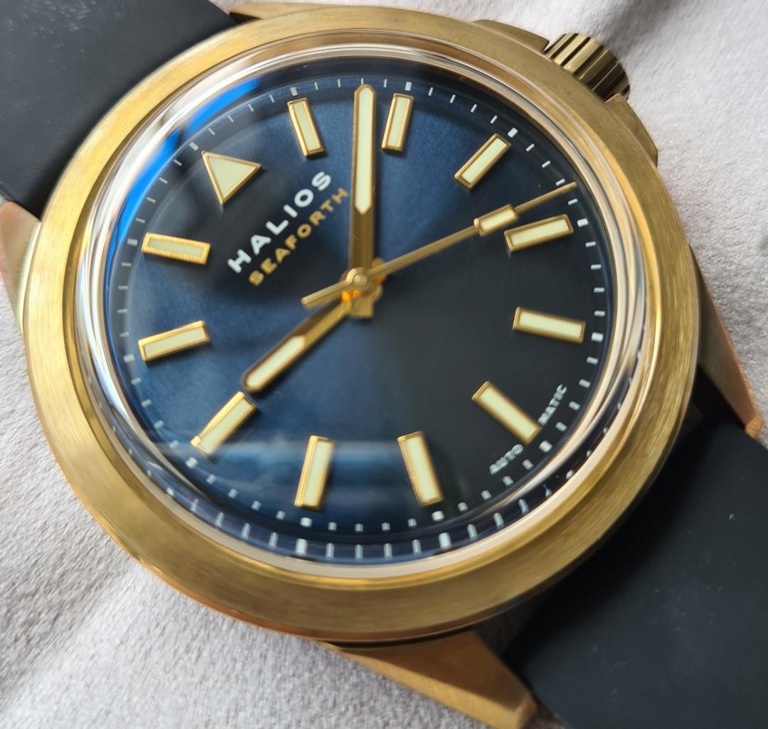 Halios Seaforth Luxury Watches on Carousell